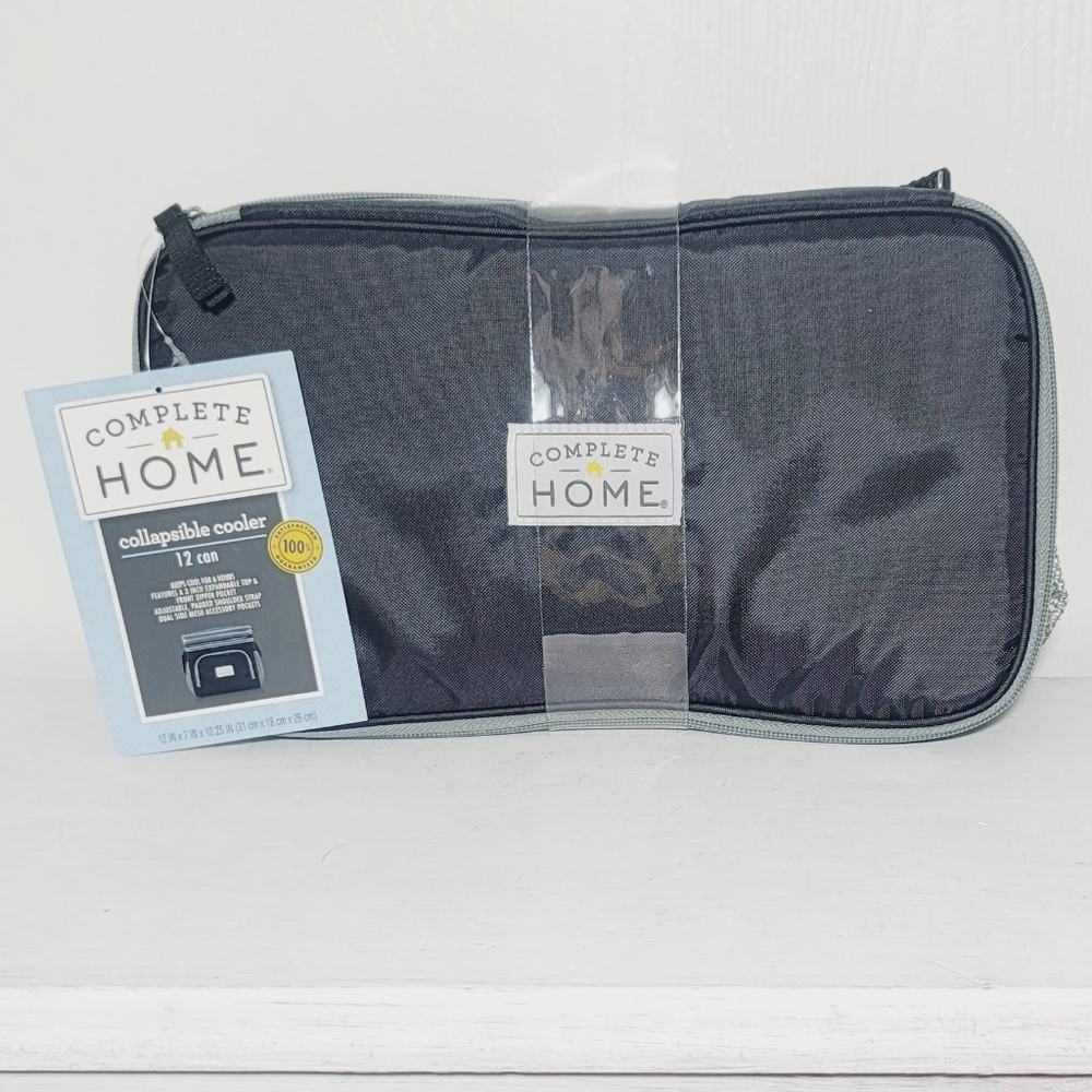 Complete Home Collapsible Cooler 12 Can NEW